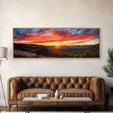 Panoramic Print of Mesa Verde National Park Extra Large Wall Art, Panoramic Wall Art, Panoramic Landscape Print, Landscape Photography