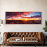 Panoramic Print of Petrified Forest National Park Extra Large Wall Art, Panoramic Wall Art, Panoramic Landscape Print, Landscape Photography