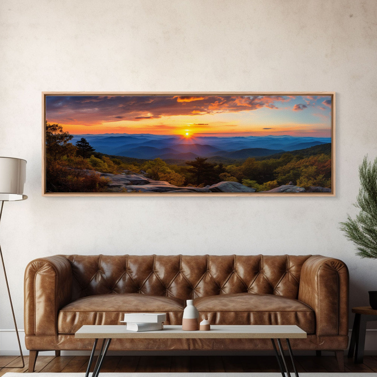 Panoramic Print of Shenandoah National Park Extra Large Wall Art, Panoramic Wall Art, Panoramic Landscape Print, Landscape Photography