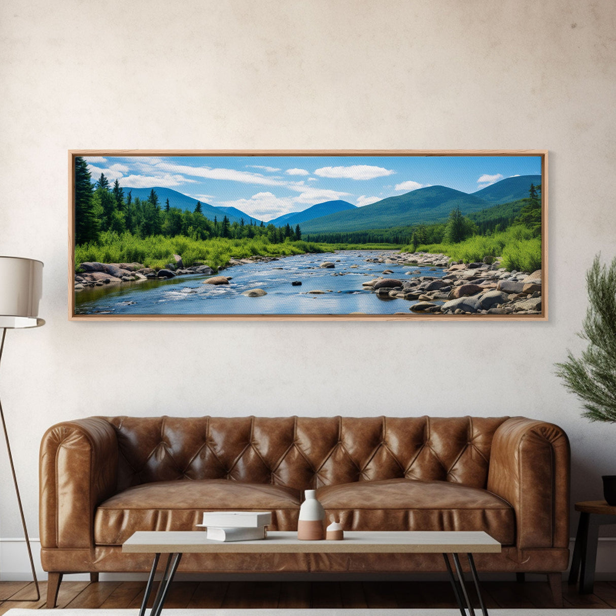 Panoramic Print of White Mountains New Hampshire, Extra Large Wall Art, Panoramic Wall Art, Panoramic Landscape Print, Landscape Photography