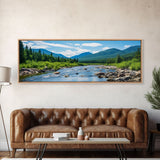 Panoramic Print of White Mountains New Hampshire, Extra Large Wall Art, Panoramic Wall Art, Panoramic Landscape Print, Landscape Photography