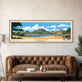 Anakao, Madagascar Panoramic Print, Vacation Gift, Madagascar Wall Art, Vacation Wall Art, Vacatation Memories, Beach Decor, Beach Or Lakehouse Art