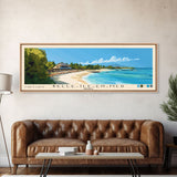 Belle-Île-en-Mer, France Panoramic Print, Vacation Gift, France Wall Art, Beach Painting, Beach Decor, Beach Or Lakehouse Art