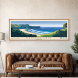 Eastern Cape, Coffee Bay Panoramic Beach Print, Vacation Gift, Coffee Bay Wall Art, Beach Painting, Beach Decor, Beach Painting