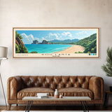 Koh Lanta, Thailand Panoramic Beach Print, Vacation Gift, Thailand Wall Art, Beach Painting, Beach Decor, Beach Painting