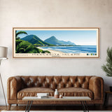 Margarita Island, Venezuela Panoramic Beach Print, Vacation Gift, Venezuela Wall Art, Beach Painting, Beach Decor, Beach Painting