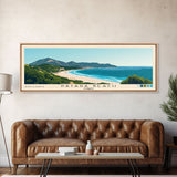 Patara Beach, Turkey Panoramic Print, Vacation Gift, Turkey Wall Art, Beach Painting, Beach Decor, Beach Or Lakehouse Art