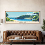 Pigeon Point, Trinidad and Tobago Panoramic Print, Vacation Gift, Trinidad and Tobago Wall Art, Vacation Wall Art, Vacatation Memories, Beach Decor, Beach Or Lakehouse Art