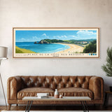 Plage de la Côte des Basques, France Panoramic Print, Vacation Gift, France Wall Art, Vacation Wall Art, Vacatation Memories, Beach Decor, Beach Or Lakehouse Art