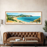 Prasonisi Beach, Greece Panoramic Print, Vacation Gift, Greece Wall Art, Vacation Wall Art, Vacatation Memories, Beach Decor, Beach Or Lakehouse Art