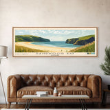 Sandwood Bay, Scotland Panoramic Print, Vacation Gift, Scotland Wall Art, Beach Painting, Beach Decor, Beach Or Lakehouse Art