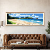 Zamami Beach, Japan Panoramic Print, Vacation Gift, Japan Wall Art, Vacation Wall Art, Vacatation Memories, Beach Decor, Beach Or Lakehouse Art