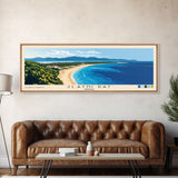 Zlatni Rat, Croatia Panoramic Print, Vacation Gift, Croatia Wall Art, Vacation Wall Art, Vacatation Memories, Beach Decor, Beach Or Lakehouse Art