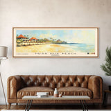 Nusa Dua Beach, Indonesia Watercolor Beach Print, Vacation Gift, Indonesia Wall Art, Beach Painting, Beach Decor, Beach Painting