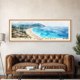 Sile Aqua Beach, Turkey Watercolor Beach Print, Vacation Gift, Turkey Wall Art, Beach Painting, Beach Decor, Beach Painting