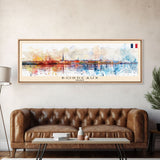 Borås Sweden Travel Art, City Art, Framed Canvas Print or Metal Wall Art, Europe Travel Poster, Panoramic Wall Art, Extra Wide Wall Art