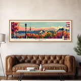 Kirov Russia Travel Art, City Art, Framed Canvas Print or Metal Wall Art, Europe Travel Poster, Panoramic Wall Art, Extra Wide Wall Art