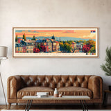 Kropyvnytskyi Ukraine Travel Print Wall Art, Panoramic City Art, Travel Art, Wall Decor, Vacation Gift, Framed Canvas Print Or Metal Art