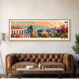 Odesa Ukraine Travel Print Wall Art, Panoramic City Art, Travel Art, Wall Decor, Vacation Gift, Framed Canvas Print Or Metal Art