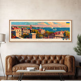 Sevastopol Ukraine Travel Art, City Art, Framed Canvas Print or Metal Wall Art, Europe Travel Poster, Panoramic Wall Art, Extra Wide Wall Art