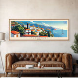 Peristeri Greece Travel Print Wall Art, Panoramic City Art, Travel Art, Wall Decor, Vacation Gift, Framed Canvas Print Or Metal Art