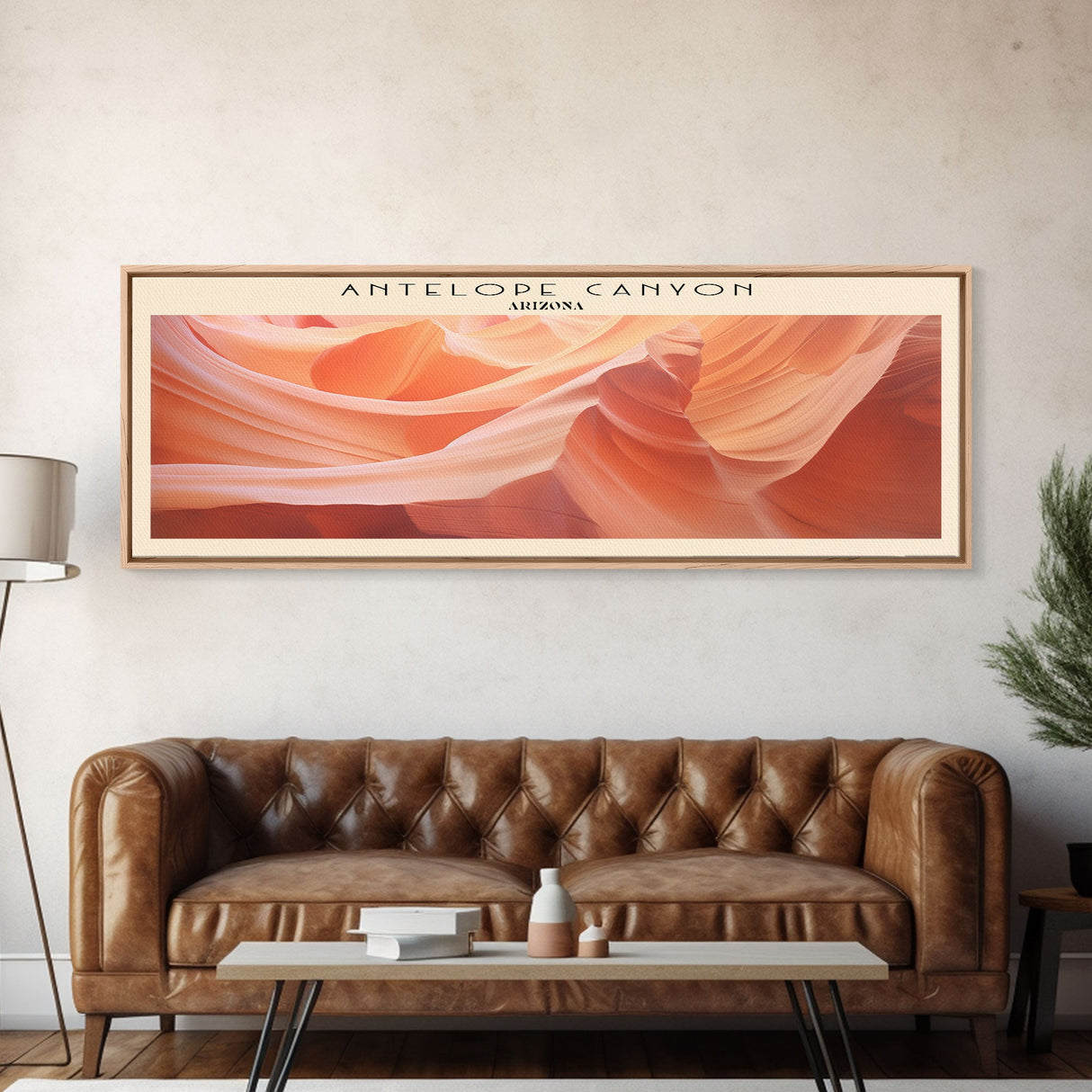 Antelope Canyon Travel Print Wall Art, Travel Poster Print, Retro Style Home Decor, Wall Hanging, Travel Gift Idea, Unique Metal Art