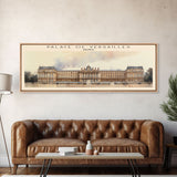 Palace of Versailles Wall Art Travel Poster Print, Gift For Travel Lover, Vacation Gift, COUNTRY Wall Art, Home Decor, Original Art