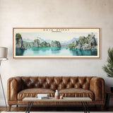 Raja Ampat Travel Print Wall Art, Travel Poster Print, Retro Style COUNTRY Home Decor, Wall Hanging, Travel Gift Idea, Unique Metal Art