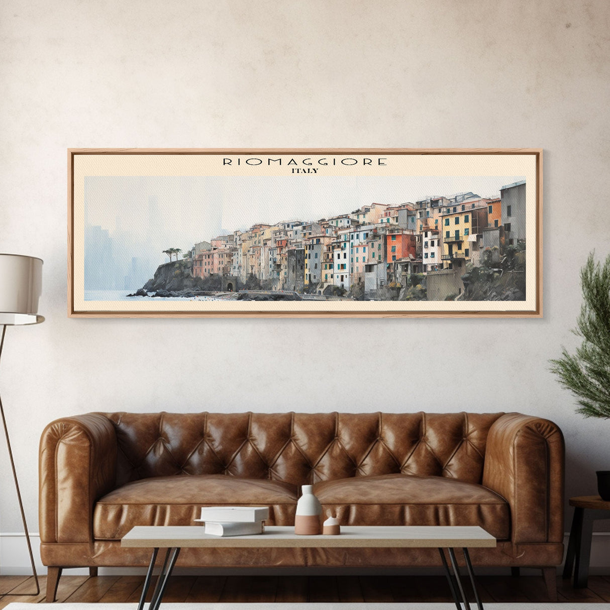 Riomaggiore Wall Art Travel Poster Print, Gift For Travel Lover, Vacation Gift, COUNTRY Wall Art, Home Decor, Original Art