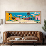 Andulo, Angola Panoramic Canvas Print, Andulo, Angola Painting, Angola Art, Andulo Travel Poster, Travel Art, Guest Room Painting