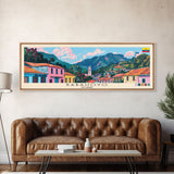 Babahoyo, Ecuador Panoramic Canvas Print, Babahoyo, Ecuador Painting, Ecuador Art, Babahoyo Travel Poster, Travel Art, Vacation Gift