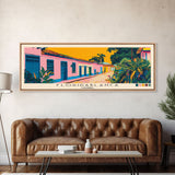 Floridablanca, Colombia Panoramic Canvas Print, Floridablanca, Colombia Painting, Colombia Art, Floridablanca Travel Poster, Travel Art, Housewarming Gift