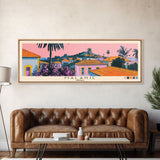 Malanje, Angola Panoramic Canvas Print, Malanje, Angola Painting, Angola Art, Malanje Travel Poster, Travel Art, Vacation Gift