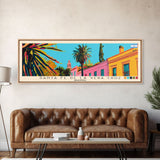 Santa Fe de la Vera Cruz, Argentina Panoramic Canvas Print, Santa Fe de la Vera Cruz, Argentina Painting, Argentina Art, Santa Fe de la Vera Cruz Travel Poster, Travel Art, Guest Room Painting