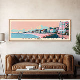 Southend-on-Sea, England Panoramic Canvas Print, Southend-on-Sea, England Painting, England Art, Southend-on-Sea Travel Poster, Travel Art, Guest Room Painting