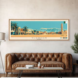 Tlemcen, Algeria Panoramic Canvas Print, Tlemcen, Algeria Painting, Algeria Art, Tlemcen Travel Poster, Travel Art, Housewarming Gift