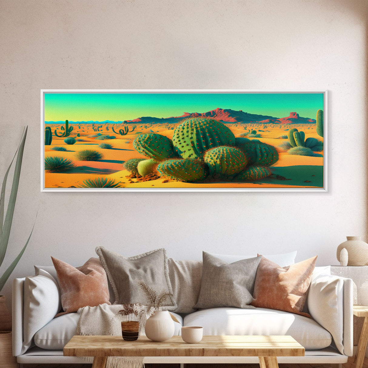 Desert Wall Art, Framed Canvas Print, Sahara Desert, Desert Image, Desert Horizon Art, Desert Abstract Art, Desert Canvas, Desert Art Work