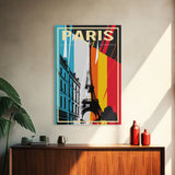 Paris Wall Art, France Poster, Europe Wall Print, Paris Print, Travel Wall Print, Travel Poster, Travel Wall Art, Canvas Wall Print