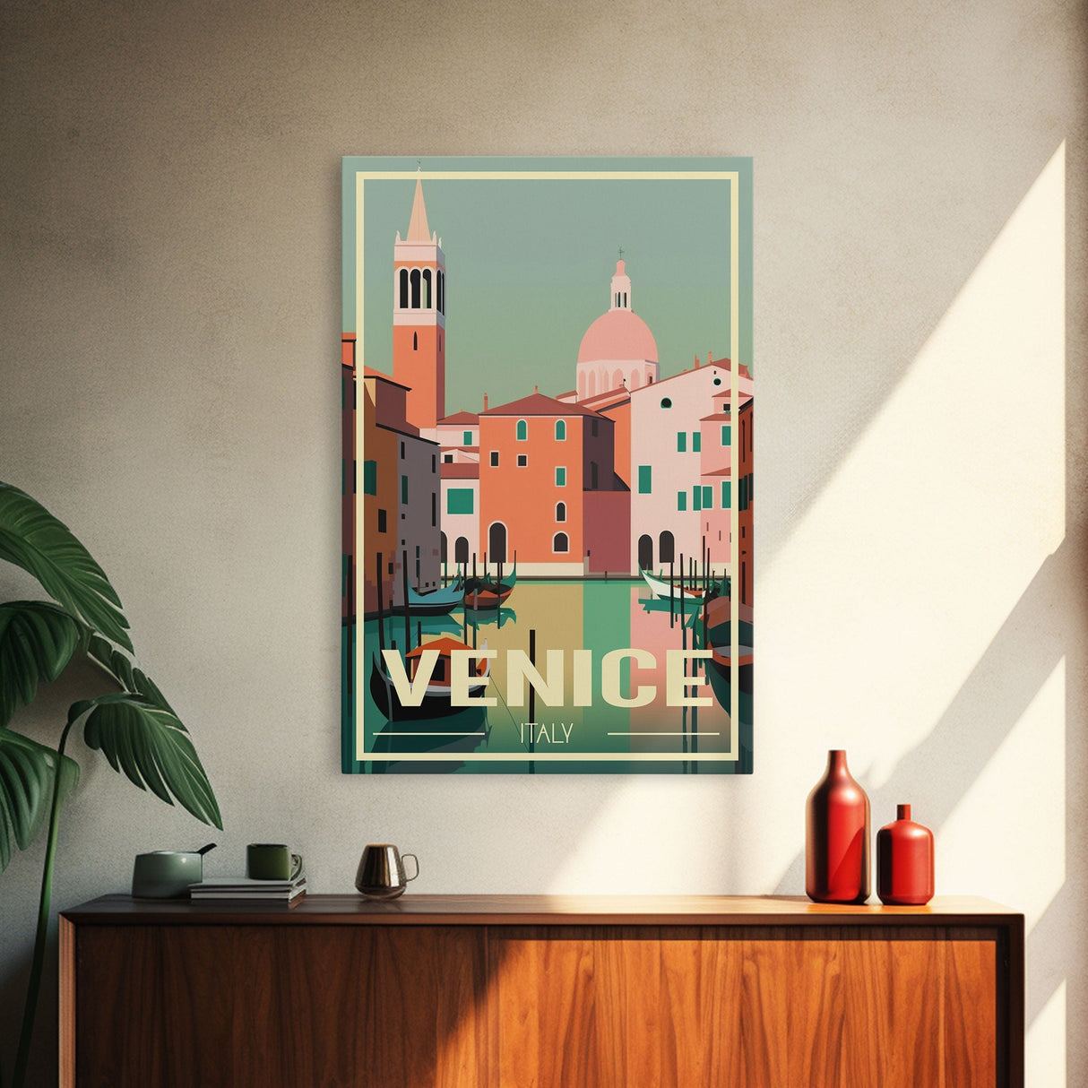 Venice Wall Art, Italy Poster, Italy Wall Art, Europe Wall Art, Travel Wall Print, Travel Poster, Travel Wall Art, Canvas Wall Print