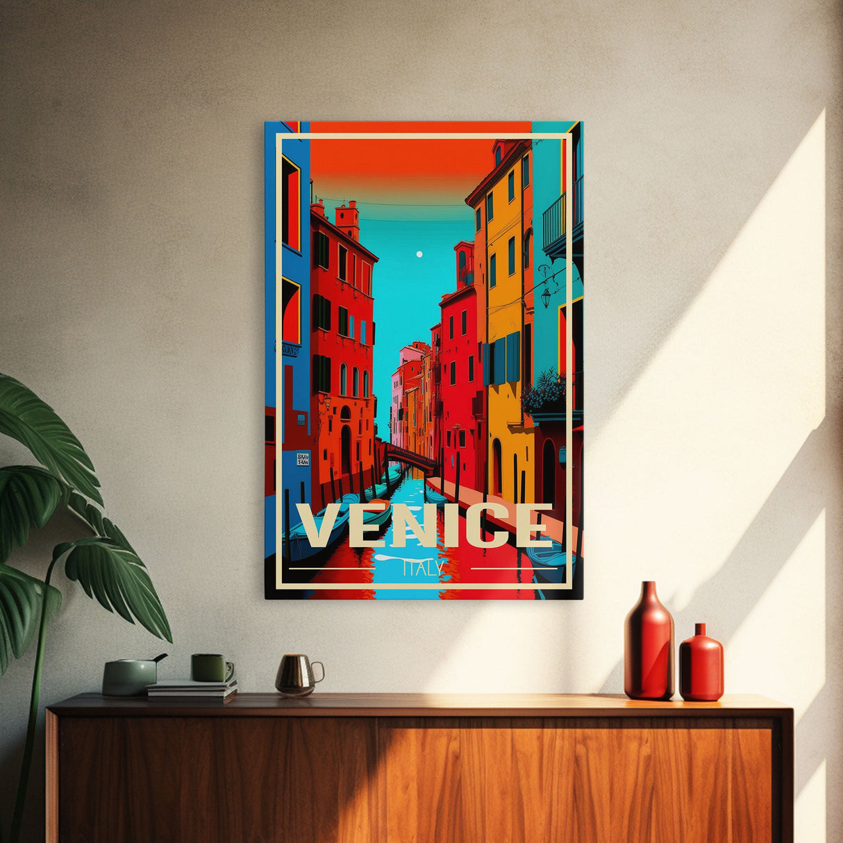 Venice Wall Art, Italy Poster, Italy Wall Art, Europe Wall Art, Travel Wall Print, Travel Poster, Travel Wall Art, Canvas Wall Print