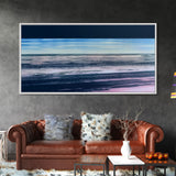 Ocean Wall Art, Beach Wall Decor, Seascape Wall Art, Nature Wall Decor, Panoramic Wall Decor, Canvas Print, Wall Art, Framed Canvas Art