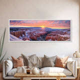 Panoramic of Bryce Canyon National Park, Extra Large Wall Art, Panoramic Wall Art, Panoramic Print, Landscape Photography, Landscape Print