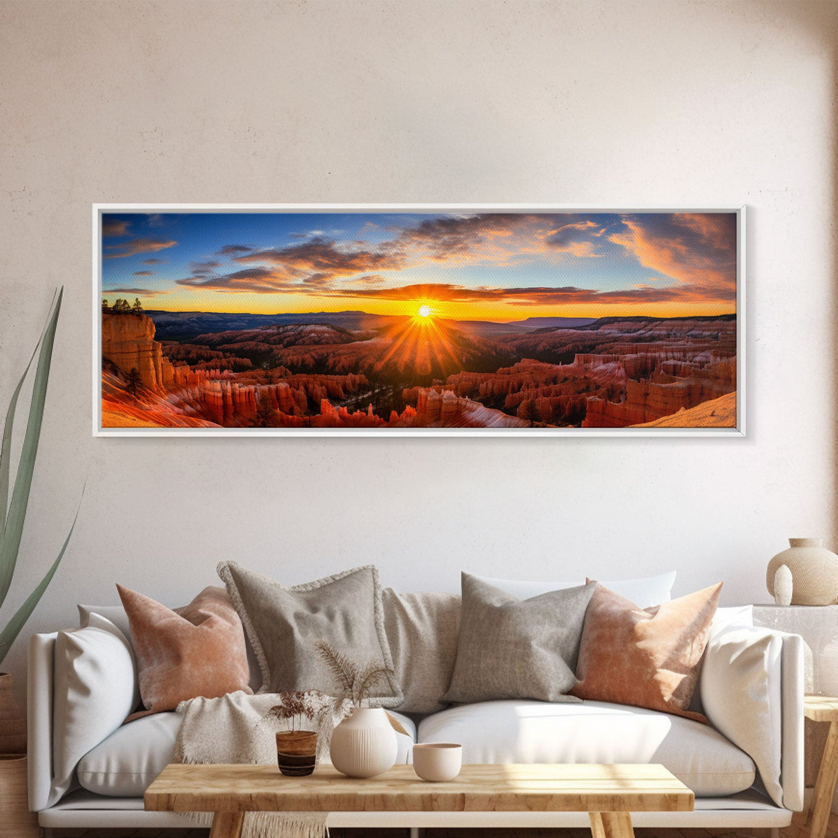 Panoramic of Bryce Canyon National Park, Extra Large Wall Art, Panoramic Wall Art, Panoramic Print, Landscape Photography, Landscape Print