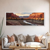 Panoramic of Capitol Reef National Park, Extra Large Wall Art, Panoramic Wall Art, Panoramic Print, Landscape Photography, Landscape Print