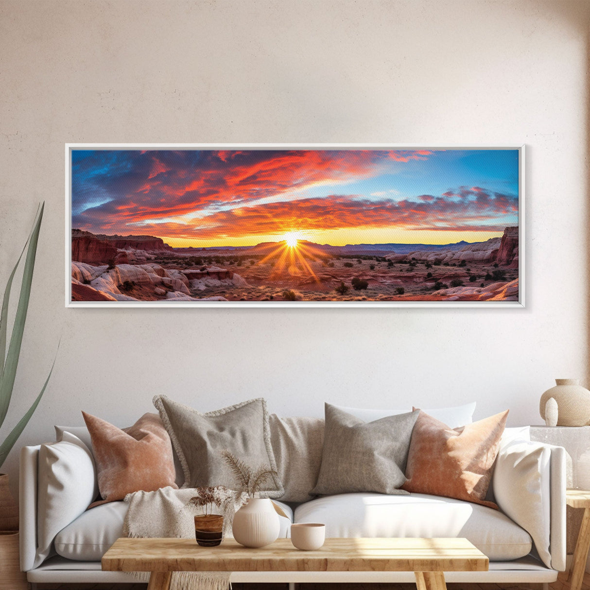 Panoramic of Capitol Reef National Park, Extra Large Wall Art, Panoramic Wall Art, Panoramic Print, Landscape Photography, Landscape Print