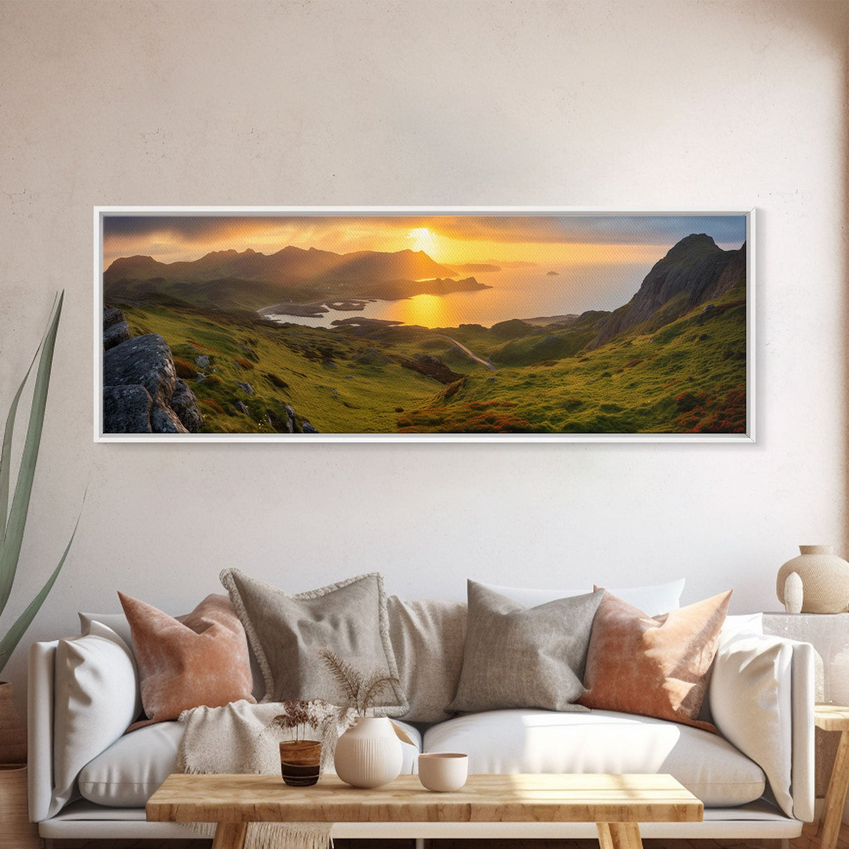 Panoramic of Channel Islands National Park, Extra Large Wall Art, Panoramic Wall Art, Panoramic Print, Landscape Photography Print