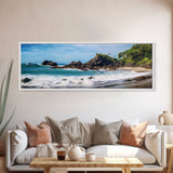 Panoramic of the Beaches of Costa Rica, Extra Large Wall Art, Panoramic Wall Art, Panoramic Print, Landscape Photography, Landscape Print