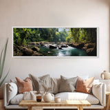 Panoramic of the Jungles of Costa Rica, Extra Large Wall Art, Panoramic Wall Art, Panoramic Print, Landscape Photography, Landscape Print