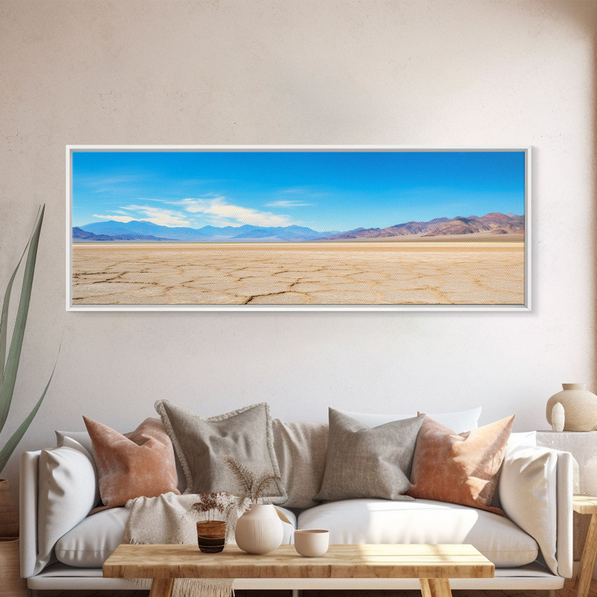 Panoramic of Death Valley National Park, Extra Large Wall Art, Panoramic Wall Art, Panoramic Print, Landscape Photography Landscape Print