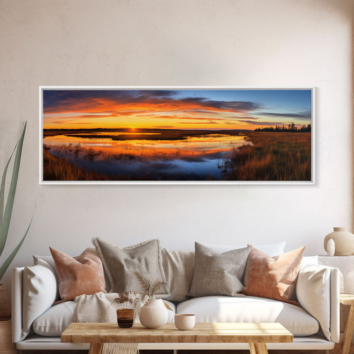 Panoramic of Everglades National Park, Extra Large Wall Art, Panoramic Wall Art, Panoramic Print, Landscape Photography, Landscape Print